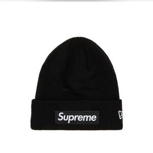 Supreme box logo beanie